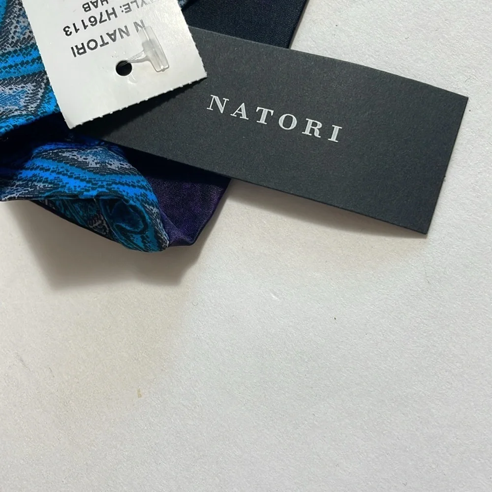 N NATORI “Empress” pajama top - Picture 6 of 6